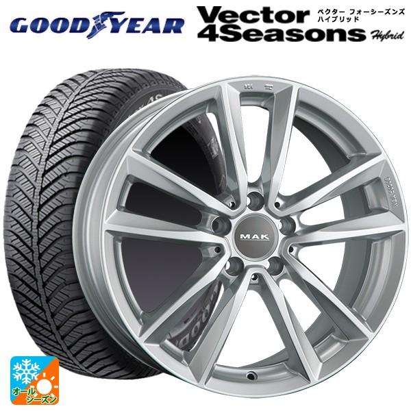 ベンツ Bクラス W246 12年 自動車 スタッドレス 225 45r17 グッドイヤー Bクラス W246 ベクター ベクター フォーシーズンズ ハイブリッド マック ブレーメン Vectorhy Bremen Si M003b タイヤホイール専門店 小西タイヤ