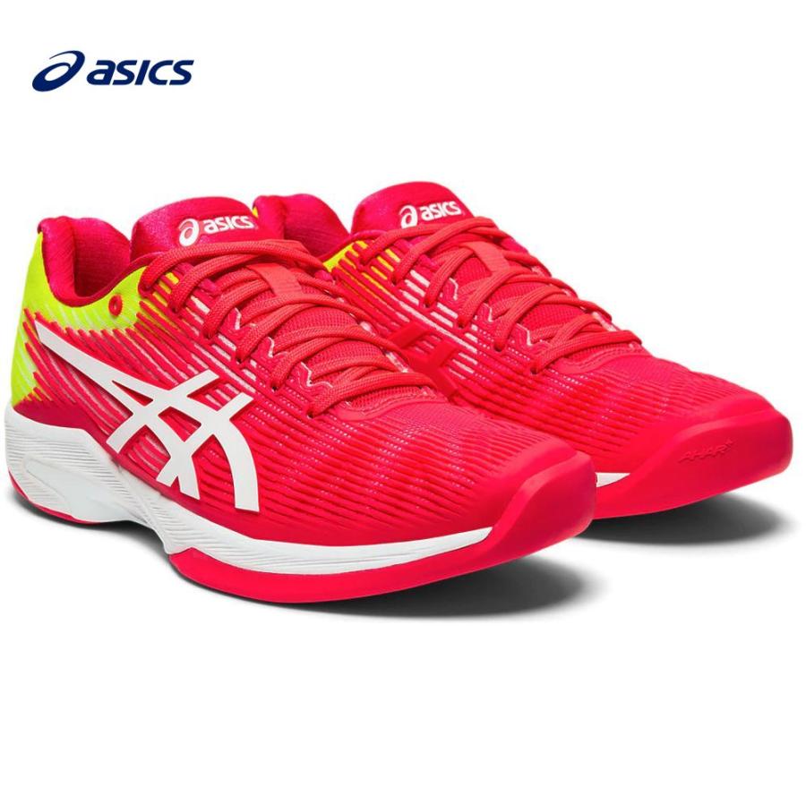 Indoor テニスシューズ 1042a094 Kpi24 アシックス Ff レディース Solution 硬式庭球 1042a094 Speed レディース Asics 1042a094