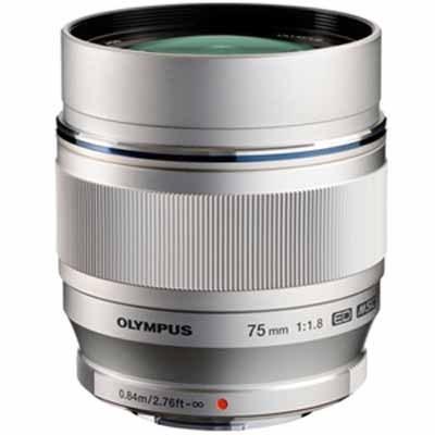 オリンパス 交換用レンズ マイクロフォーサーズ Ed カメラ 75mm F1 8 F1 8 75mm ケーズデンキ ショップ