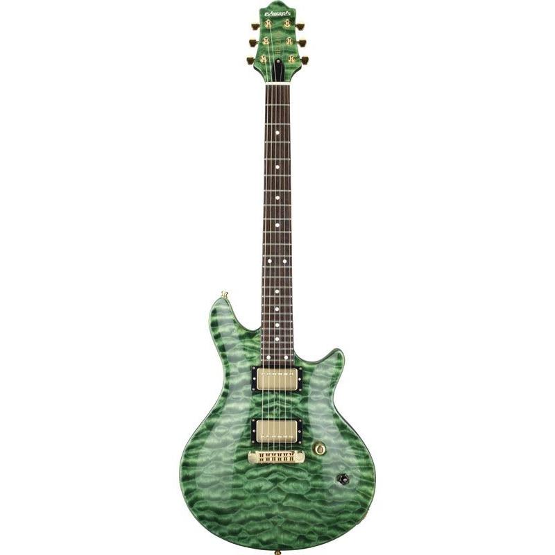 Edwards E U 140 Hl2 The Gazette Gazette E U 140 Hl2 麗 Malachite ガゼット Malachite Green 豆ぱみゅピック付 マンスリープレゼント ご予約受付中 Edw E U 140 Hl2 昭和32年創業の老舗 クロサワ楽器