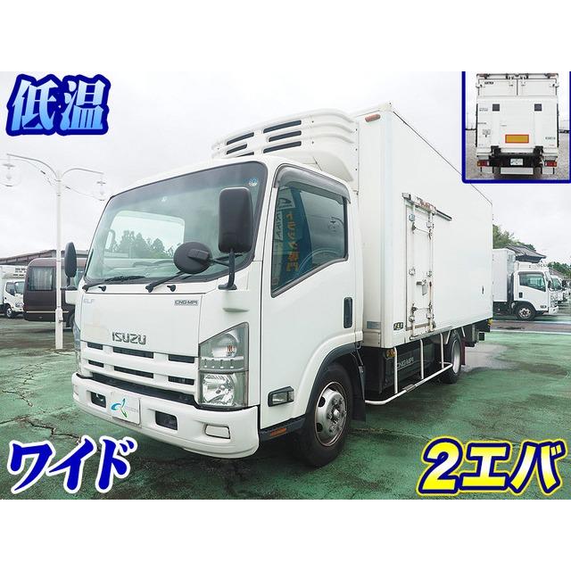 中古車 いすゞ いすゞ エルフ 中古車 跳ね上げパワーゲート 低温仕様 2エバ いすゞ 2763 厳選中古車ショッピング