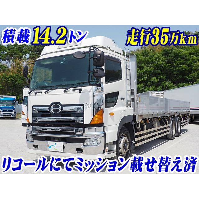 プロフィアの中古車情報 プロシフト 車 380馬力 バイク 日野 自動車 自転車 積載14 2トン 2775 中古車中古車 日野 プロフィア 積載14 2トン 380馬力 プロシフト