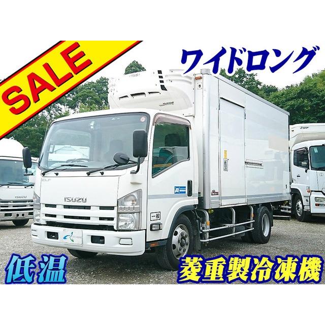 菱重製冷凍機 エルフの中古車情報 いすゞ 自動車 2810 中古車 バイク ワイドロング エルフ中古車 いすゞ エルフ ワイドロング 低温 菱重製冷凍機