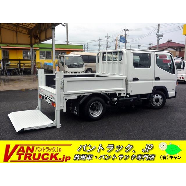 支払総額4 040 000円 中古車 垂直リフト 三菱ふそう 10尺wキャブ キャンター 平ボディー 10尺wキャブ 平ボディー 垂直リフト 3768 厳選中古車ショッピング