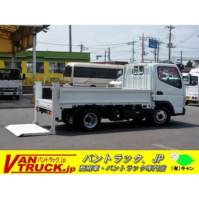 支払総額3 740 000円 中古車 キャンター 10尺 三菱ふそう 三菱ふそう キャンター 自転車 10尺 平ボディー 平ボディー 3773 2t パワーゲート