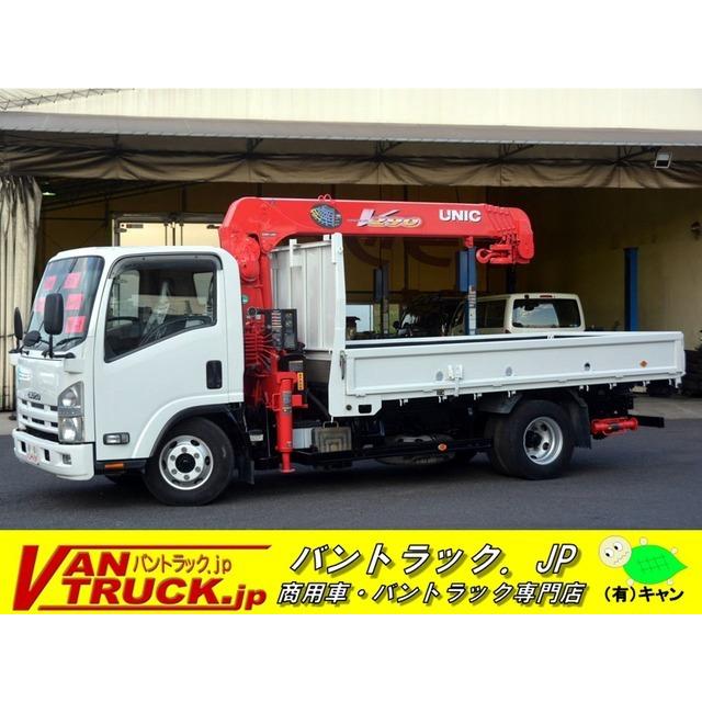 支払総額3 760 000円 中古車 いすゞ いすゞ エルフ 5段 いすゞ リアジャッキ 古河 2 9t吊 5段 3786 厳選中古車 ショッピング