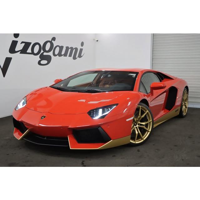 支払総額44 990 000円 中古車 ランボルギーニ ランボルギーニ アヴェンタドール ランボルギーニ ミウラ オマージュ 中古車 50台限定車