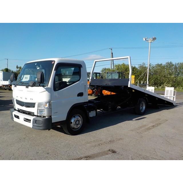 中古車 自動車 三菱ふそう キャンター セルフローダー バイク 3850kg 三菱ふそう 車検付 国内配送 品質が の