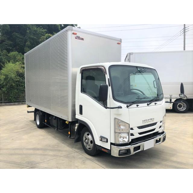中古車 自転車 いすゞ エルフ アルミバン 車検付 サイド扉付 126 厳選中古車ショッピング