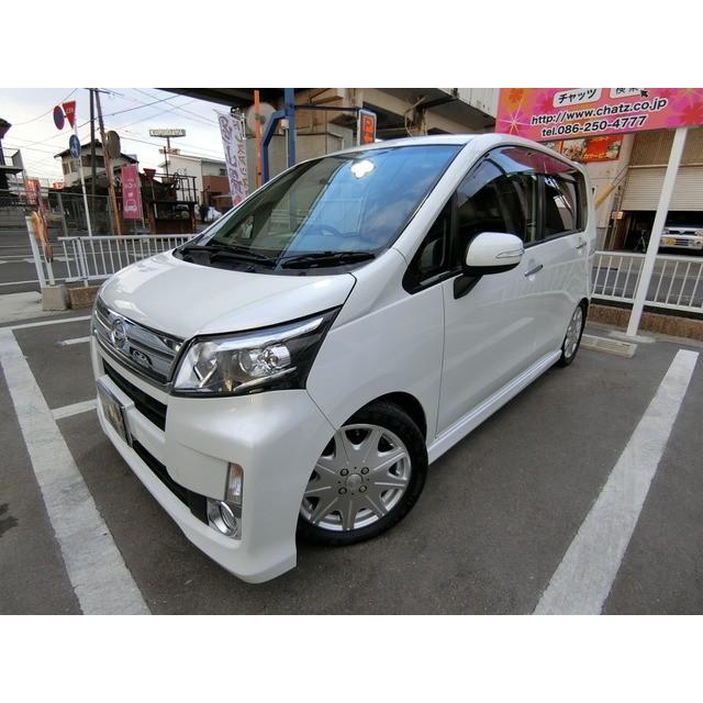 中古車 ダイハツ ムーヴカスタム 1オーナー 中古車 ダイハツ 外15aw車高調 Hid 自動車 1152 厳選中古車ショッピング