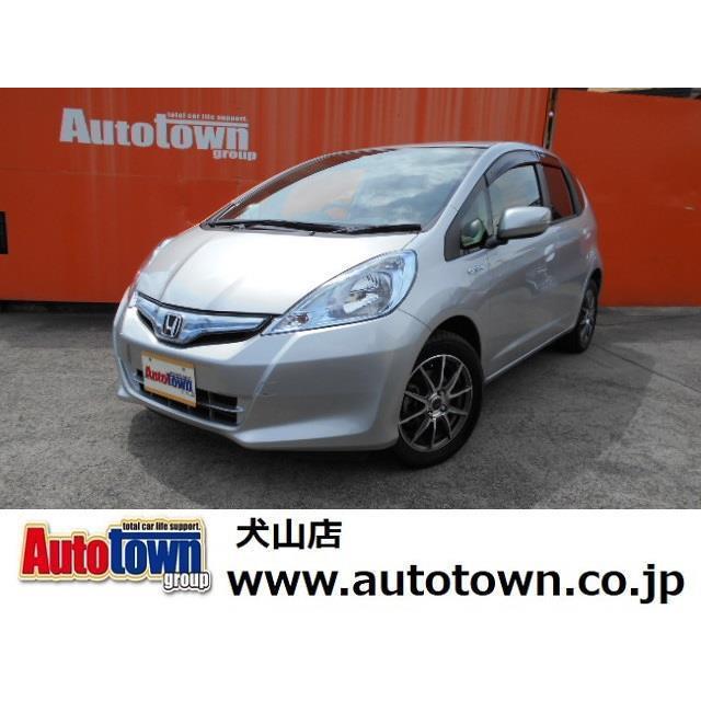 中古車 ホンダ フィットハイブリッド Et ハイブリッド フィットハイブリッド ホンダ クルーズコントロール 自転車 Et