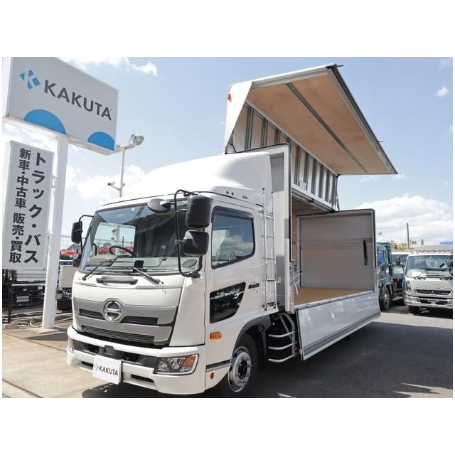 国内正規総代理店アイテムの中古車 日野 レンジャー ワイド アルミウィング 日野 ワイド 日野 エアサス P G 797 厳選中古車 ショッピング正規品安価の