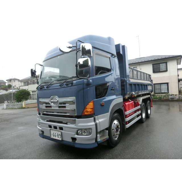 ファッション大好評 の 支払総額6 780 000円 日野自動車 中古車 中古車 日野 ダンプ プロフィア ハイルーフ ダンプ 938 117 厳選中古車ショッピング値引きする短納期の
