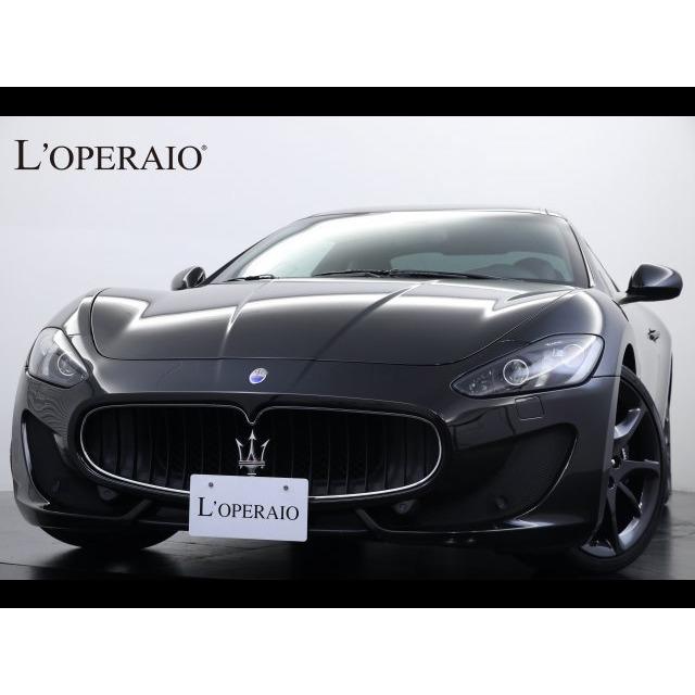 中古車 マセラティ 中古車 グラントゥーリズモ マセラティ マセラティ Sports Mcオートシフト ワンオーナー 正規 厳選中古車ショッピング