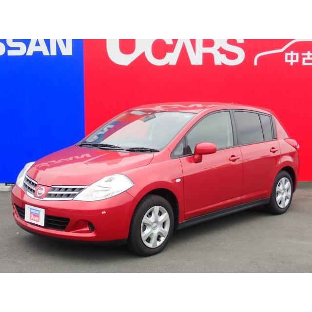 支払総額4 000円 中古車 自動車 日産 ティーダ 中古車 1 5 15m 純正ナビ Tv 15m バックビューモニター 厳選中古車ショッピング