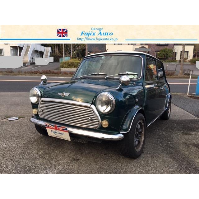 中古車 ローバー ミニ 中古車 At タータンミニ オーバーホール済 9872 0 厳選中古車ショッピング