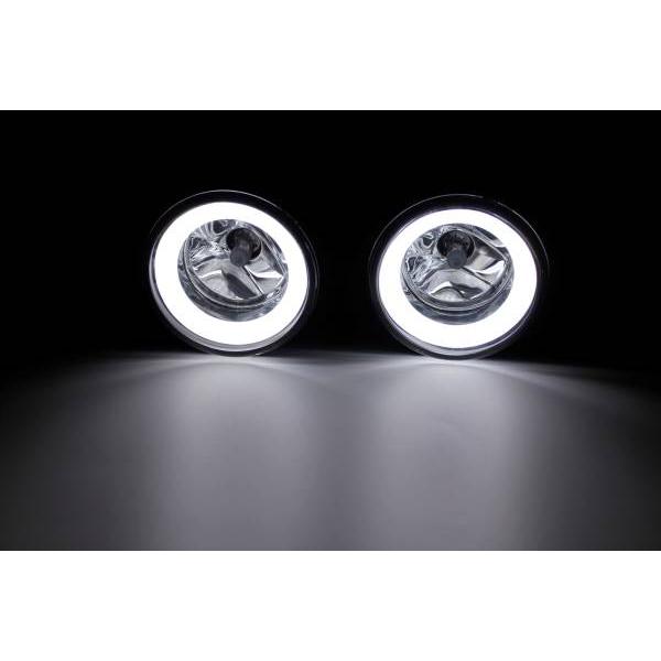 受注生産 日産リングイルミフォグ 白 光量アップ加工 自動車 鉄兜48led 白 光量アップ加工 ブラケット有 1153 Ledmatics