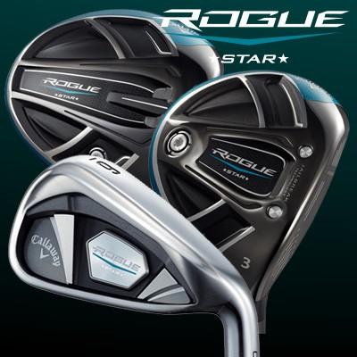 レフティ 左利き用 スポーツ キャロウェイ ｒｏｇｕｅ ローグ スター ゴルフ スピーダーエボリューション ｃｗ５０ ｃｗ６０ ウッド３本 アイアン８本セット ゴルフショップジョプロ