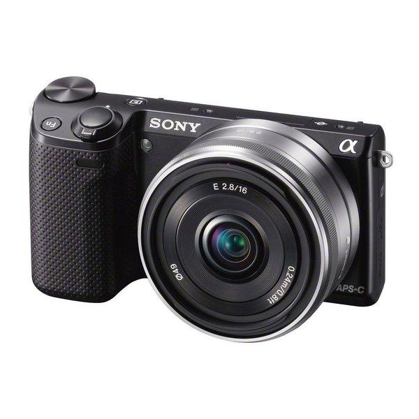 ソニー Sony Nex 5r カメラ 一眼 16mm Leon 単焦点レンズキット 中古 ミラーレス 一眼 カメラ かわいい ブラック Nex 5r 16 Bk Leon Camera Shop