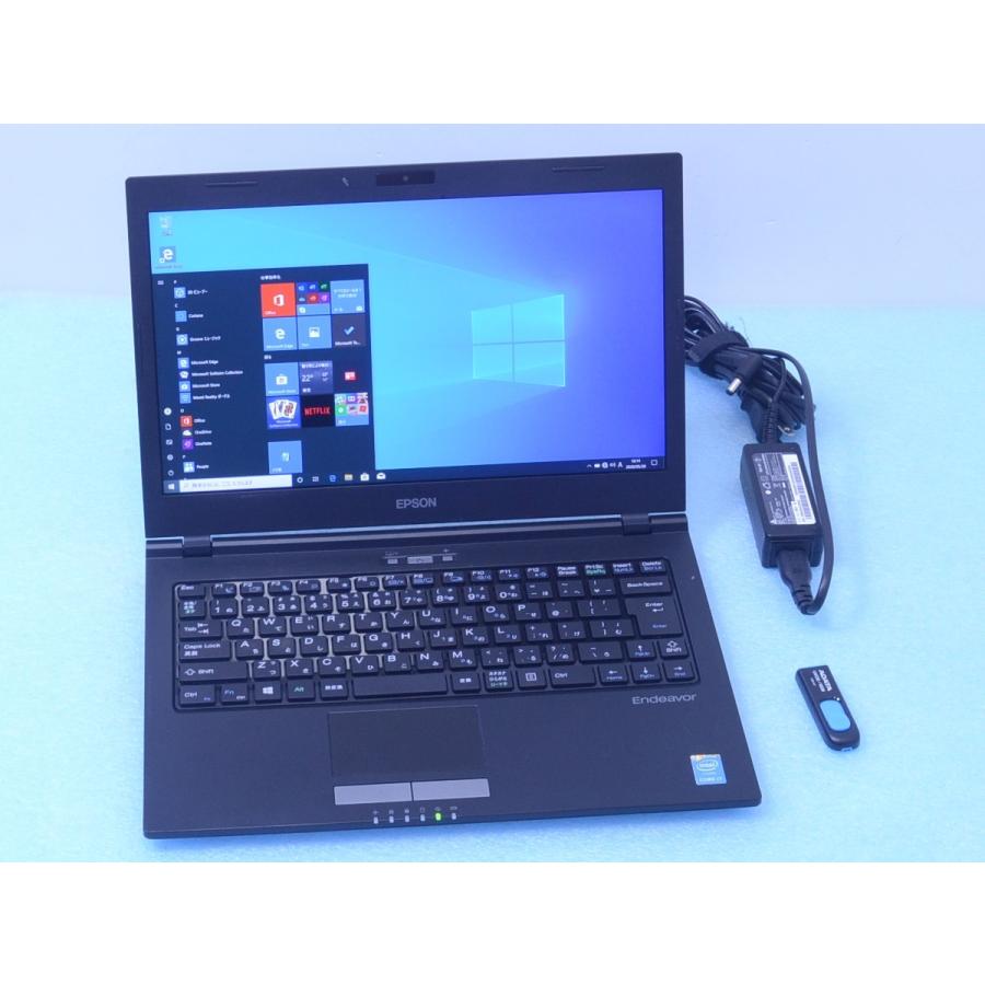 Epson 16gb Endeavor Na511e 13 3インチ Core I7 4510u I7 16gb Ssd512gb 高解像度fhd カメラ 13 3インチ 1150g エプソン ノートパソコン 管理e12 Na511e I7 ログワールド