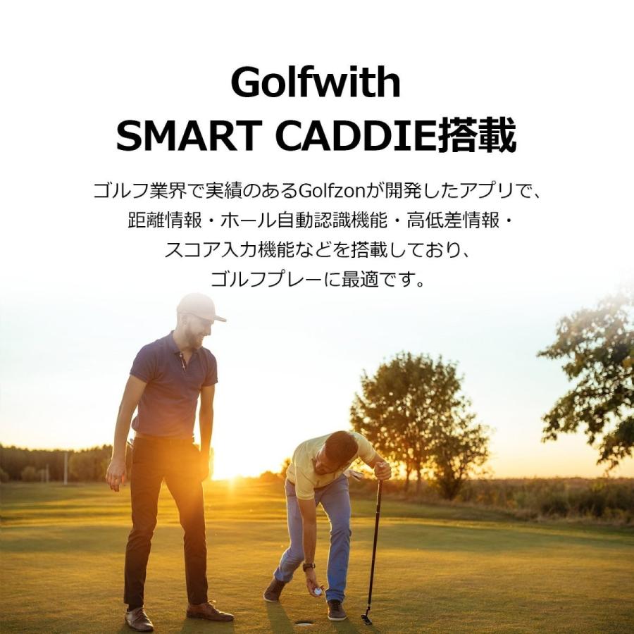 Galaxy Gear S3 Samsung Frontier Golf Edition Golf Ios Edition Android対応 Samsung スマートウォッチgal ショップ ルシア