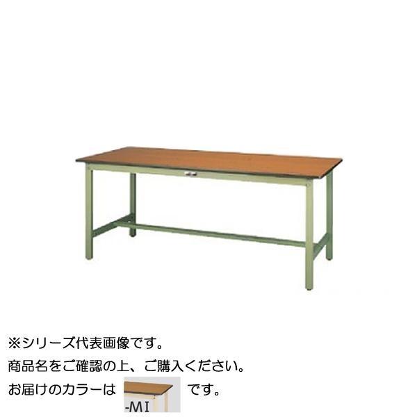 送料無料 Diy 工具 Swp 975 Mi L2 Iv 300シリーズ ワークテーブル 300シリーズ 固定 H740mm 2段 浅型w500mm キャビネット付き 代引き不可 同梱不可 アットマガザン