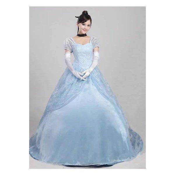 ハロウィン 大人用ドレス シンデレラ 大人 ドレス プリンセスドレス コスプレ 童話 衣装 女性用 コスチューム 女性用 レディース 大人 童話 キャラクター コス Wl644a Xrx201908261634 E Magokoro