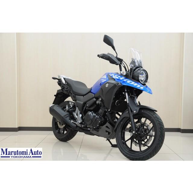 スズキ ｖ ストローム２５０ バイク 250cc バイク車体 19年 19年 ブルーii b 丸富オート 販売