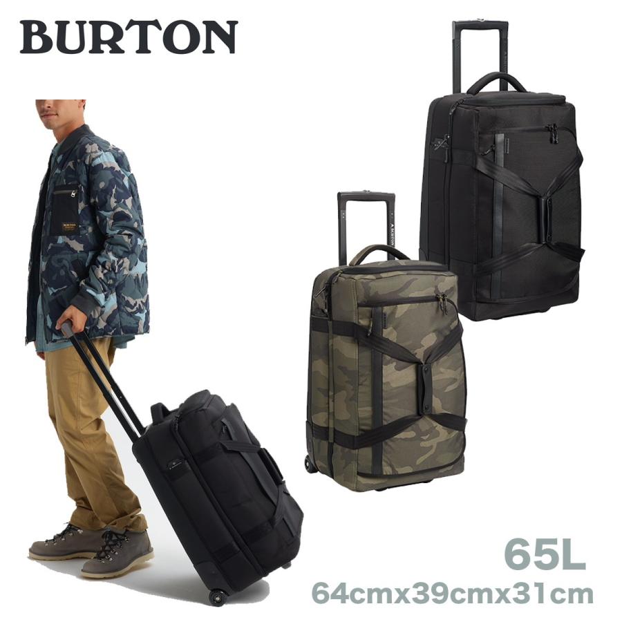 バートン Travel キャリーバッグ Burton Wheelie 65l Travel Bag トラベルバッグ 春夏 65l ss 春夏 正規品 S21jp Masa Nagoya