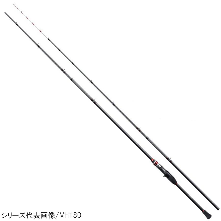 カワハギ M180 ロッド 釣り竿 シマノ M180 同梱不可 釣り 釣具のマスタック 店