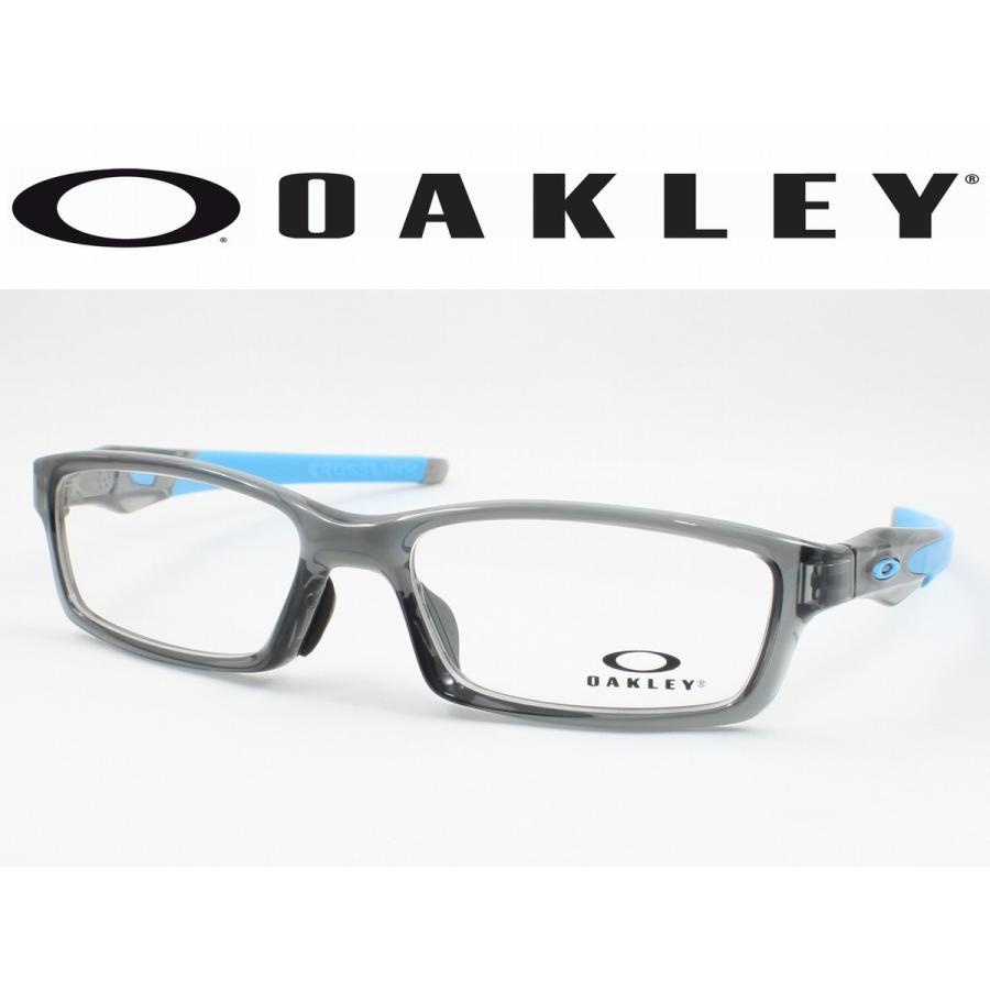 半額直販 OAKLEY オークリー OX8118-0656 メガネフレーム CROSSLINK 