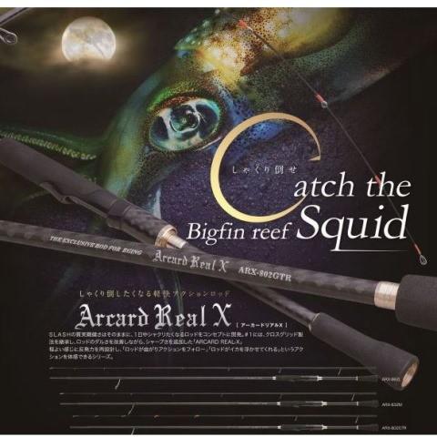 スラッシュ Slash アーカード リアルｘ Arx 2pml Arx 2pml 釣り Slash エギングロッド Slasharx 2pml フィッシングみちばたヤフー店