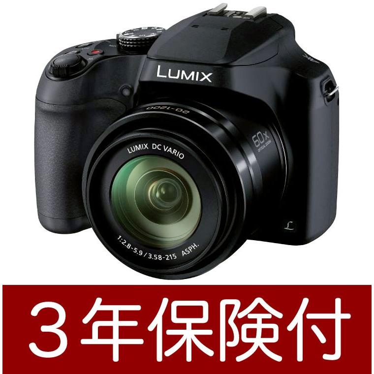 【新作入荷!!】 【新品未開封】Panasonic LUMIX DC-FZ85-K FZ - デジタルカメラ