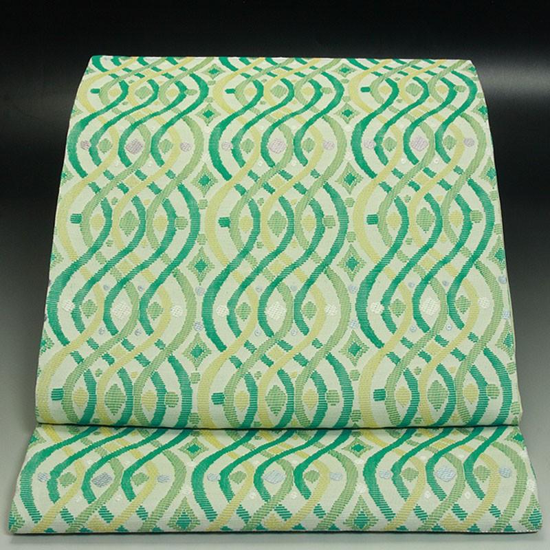 西陣橋本テル織物 袋帯 波線文 袋帯 :ap14-082855:色無地着物専門 着物、浴衣 みやこさかえ