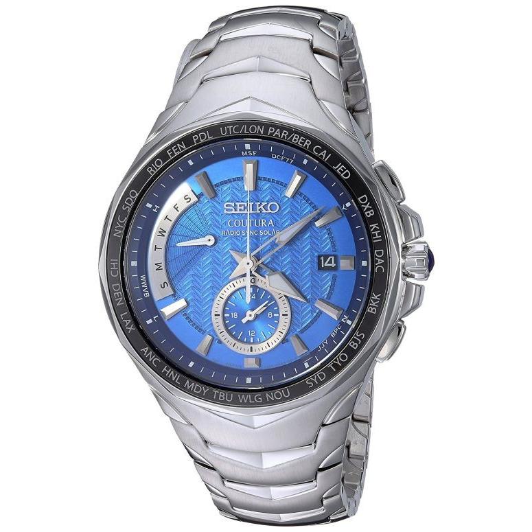 メンズ セイコー ウォッチ SEIKO SSG019 ブルー 男性用 ブルー 腕時計 SEIKO ファッション  :wa180209-214:MJ-MARKET