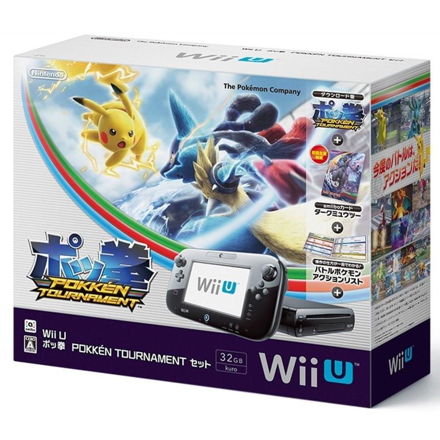 Wii U ポッ拳 Pokkn ポッ拳 セット Tournament Wii U セット Wiiupt001 Mlf ランキング1位半額 新作人気モデ