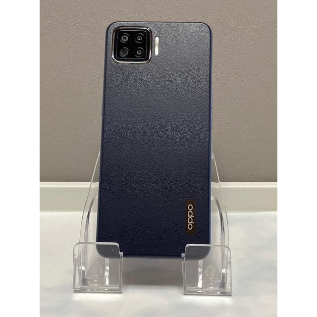 【美品】 OPPO A73 スマートフォン本体 ネイビーブルー64GB OPPO A73 ネイビー ブルー 64GB SIMフリー