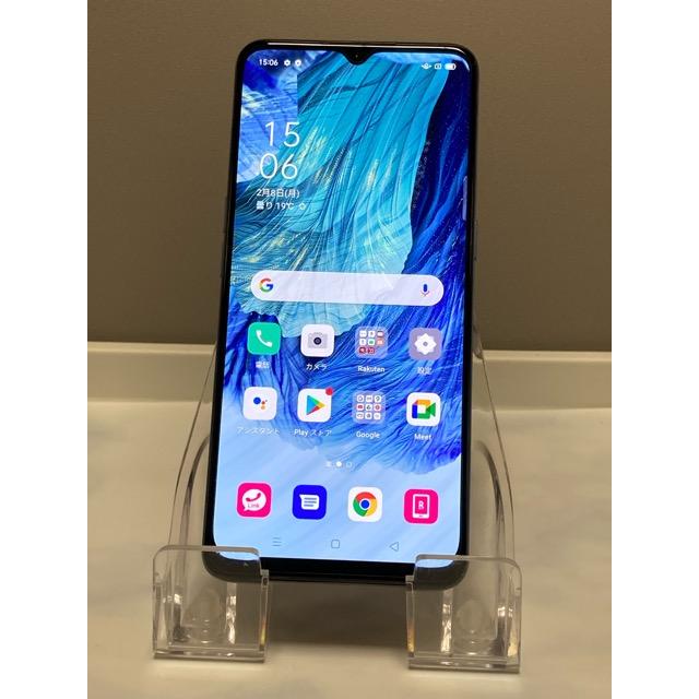 OPPO A73 64GB ネイビー SIMフリー OPPO国内初のeSIM対応の SIMフリースマートフォン「OPPO A73」を