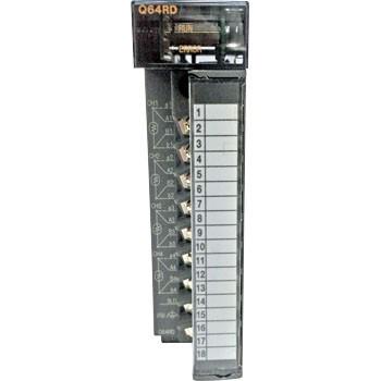 シーケンサ 金物 部品 Melsec Qシリーズ 材料 部品 Melsec Qシリーズ アナログユニット 三菱電機 Q64rd Monotaro 個人ユーザー向け