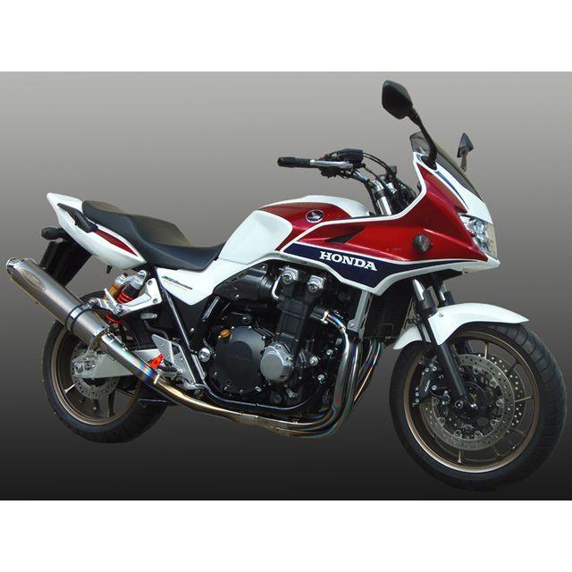人気急上昇ビッグ割引 のテックサーフ ソリッドチタン Cb400スーパーフォア Cb400sf オールチタン タイプ2研磨仕上げ ソリッドチタン F100 400l バイク マフラー パークアップバイク本館 超大特価短納期 の
