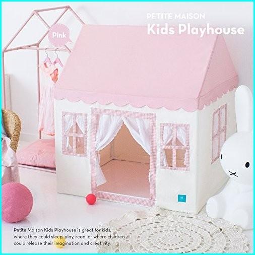 wooden playhouse with assembly