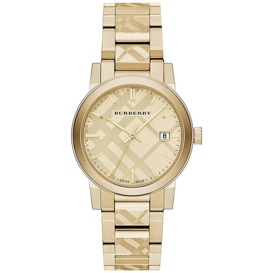 バーバリー Bu9038 Ty Burberry クオーツ ユニセックス 腕時計 Bu9038 ゴールド Burberry Bu9038 Ty 腕時計 Import