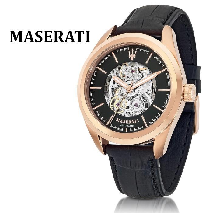 マセラティ 腕時計 腕時計 Maserati メンズ ポールポジション Pole Maserati Position オートマティック Position メンズウォッチ Watch Wt49 セレクトショップ なんくる