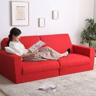 ソファー 赤 ソファ 肘付き 2人掛け 二人掛け おしゃれ 布 ブラウン ポケットコイル 肘付き ベージュ レッド 赤 ブラウン 茶色 ブラック 黒 Kag Navio 新発売の爆買い 高額上品売筋