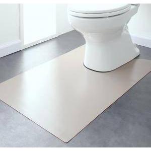 トイレマット 安い トイレ ふかふか マット トイレ用マット トイレ用品 おしゃれ 北欧 拭ける 安い ふける 洗える 滑り止め ふかふか 60 95 Kag Navio
