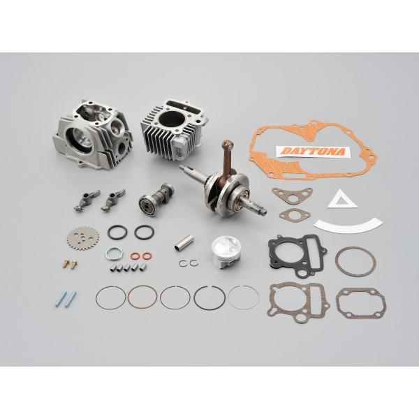Daytona デイトナ デイトナ Newハイパーヘッドビッグボアキット 110cc ボアアップキット モンキー Daytona ゴリラ