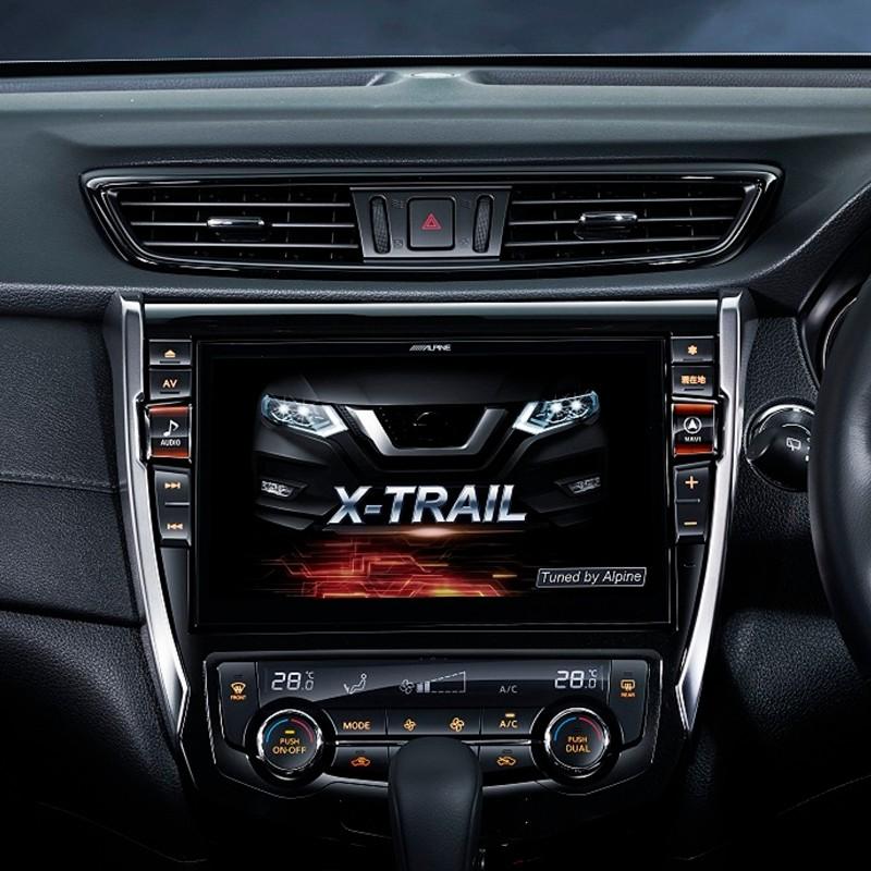 アルパイン Alpine カーナビ本体 カーナビ ビッグx Bigx Alpine 日産 エクストレイル X Trail アラウンドビューモニター付車用 専用 10インチ 10型 10型 新品 Ex10z Xt Am ニューズ店