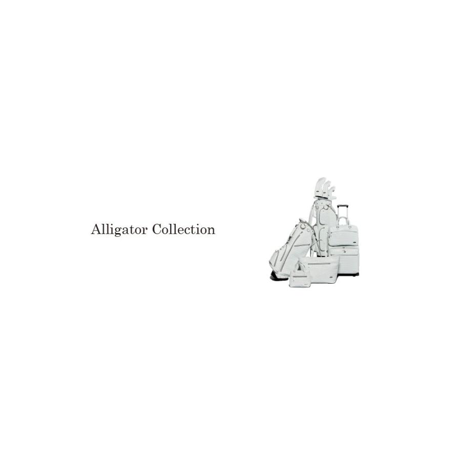 ゴルフ Alligator バッグ キャディーバッグ Ouul オウル コンパクト おしゃれ Cart Bag Bag Collection Alligator Collection ゴルフカートバッグ ワニ柄 Cartbag Noisy ストア