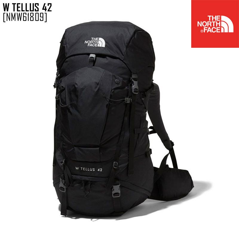 ノースフェイス Nmw レディース リュック レディース 登山 バッグ W アウトドアブランド W Tellus リュック 42 18ss Tnf Bg 06 Northfeelアパレルヤフー店