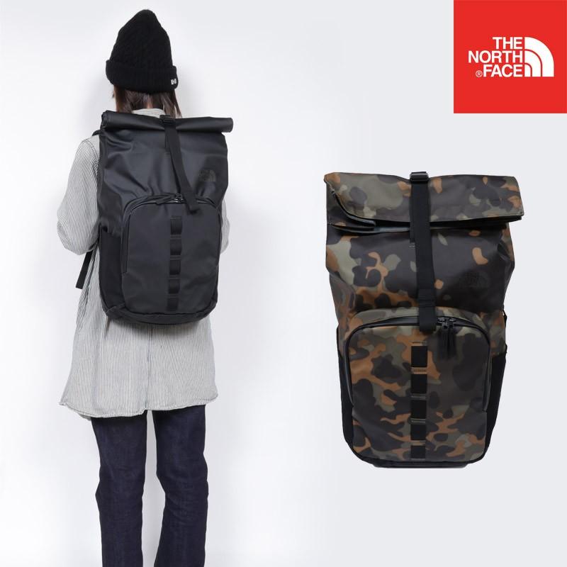 the north face scrambler roll pack